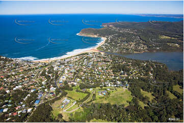 Aerial Photo Copacabana NSW Aerial Photography