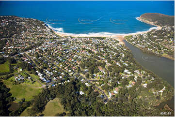 Aerial Photo Copacabana NSW Aerial Photography