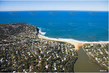 Aerial Photo Copacabana NSW Aerial Photography