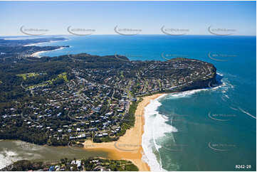 Aerial Photo Copacabana NSW Aerial Photography