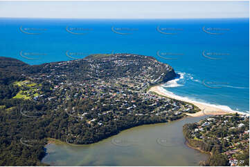 Aerial Photo Copacabana NSW Aerial Photography