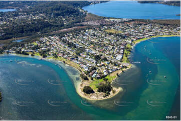 Aerial Photo Davistown NSW Aerial Photography