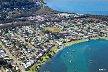 Aerial Photo Davistown NSW Aerial Photography