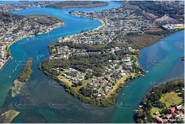 Aerial Photo Davistown NSW Aerial Photography