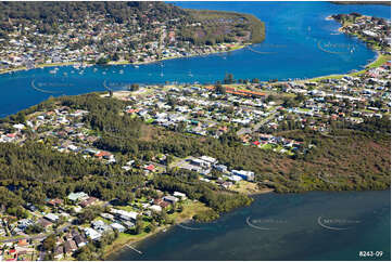 Aerial Photo Davistown NSW Aerial Photography