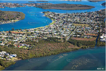 Aerial Photo Davistown NSW Aerial Photography