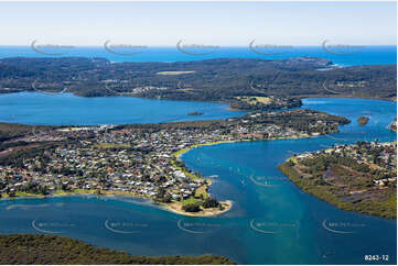 Aerial Photo Davistown NSW Aerial Photography