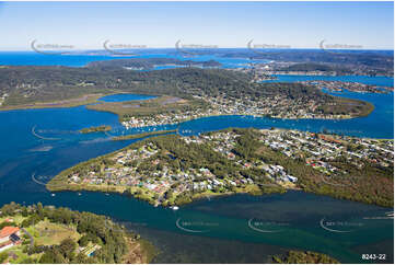 Aerial Photo Davistown NSW Aerial Photography