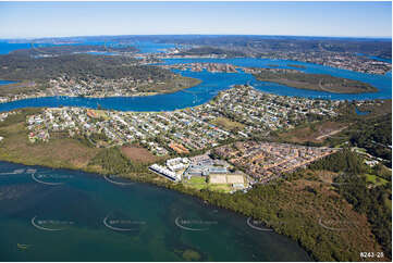 Aerial Photo Davistown NSW Aerial Photography