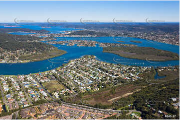 Aerial Photo Davistown NSW Aerial Photography