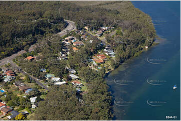 Aerial Photo Green Point NSW Aerial Photography