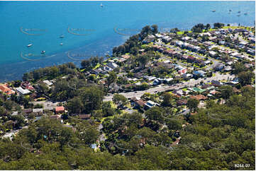 Aerial Photo Green Point NSW Aerial Photography