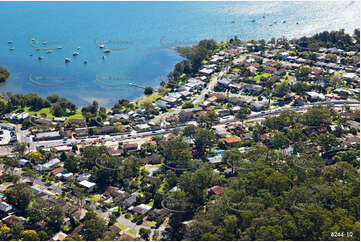 Aerial Photo Green Point NSW Aerial Photography