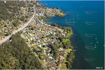 Aerial Photo Green Point NSW Aerial Photography