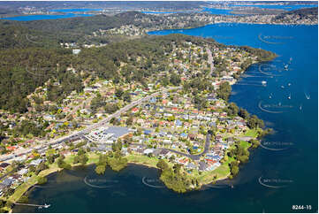 Aerial Photo Green Point NSW Aerial Photography