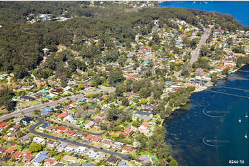 Aerial Photo Green Point NSW Aerial Photography