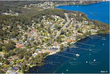 Aerial Photo Green Point NSW Aerial Photography