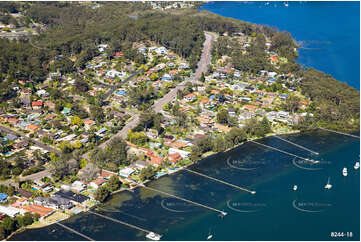 Aerial Photo Green Point NSW Aerial Photography
