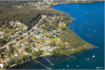 Aerial Photo Green Point NSW Aerial Photography