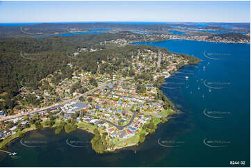 Aerial Photo Green Point NSW Aerial Photography