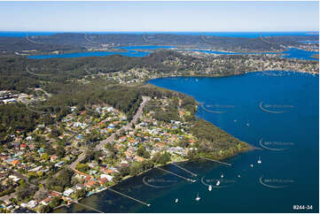 Aerial Photo Green Point NSW Aerial Photography