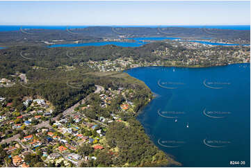 Aerial Photo Green Point NSW Aerial Photography