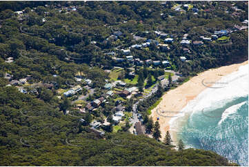Aerial Photo MacMasters Beach NSW Aerial Photography