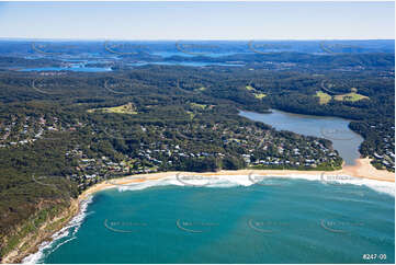 Aerial Photo MacMasters Beach NSW Aerial Photography