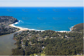 Aerial Photo MacMasters Beach NSW Aerial Photography