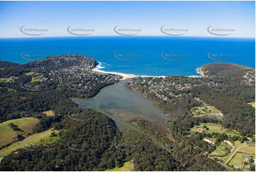 Aerial Photo MacMasters Beach NSW Aerial Photography