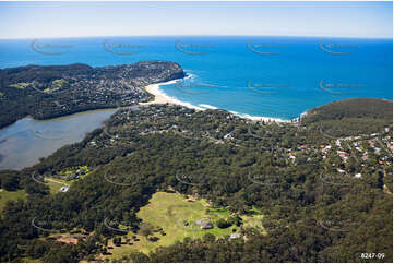 Aerial Photo MacMasters Beach NSW Aerial Photography