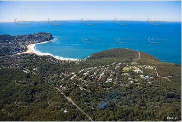 Aerial Photo MacMasters Beach NSW Aerial Photography