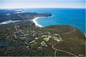 Aerial Photo MacMasters Beach NSW Aerial Photography