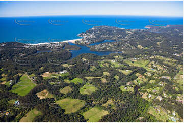 Aerial Photo Picketts Valley NSW Aerial Photography