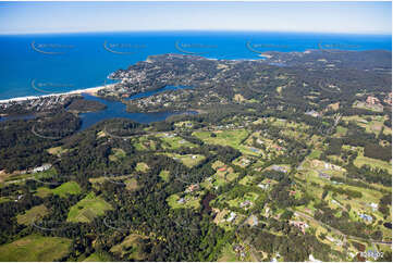 Aerial Photo Picketts Valley NSW Aerial Photography