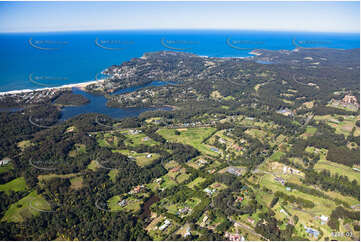 Aerial Photo Picketts Valley NSW Aerial Photography