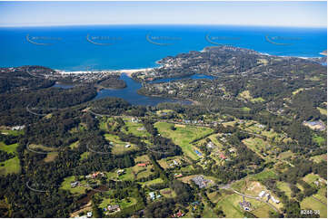 Aerial Photo Picketts Valley NSW Aerial Photography