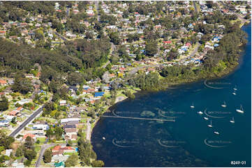 Aerial Photo Saratoga NSW Aerial Photography