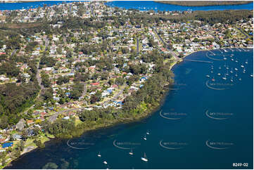 Aerial Photo Saratoga NSW Aerial Photography