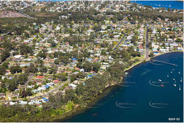 Aerial Photo Saratoga NSW Aerial Photography