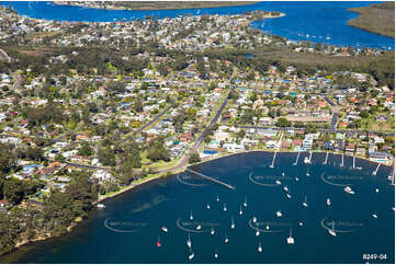 Aerial Photo Saratoga NSW Aerial Photography