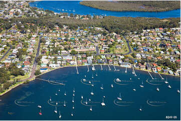 Aerial Photo Saratoga NSW Aerial Photography