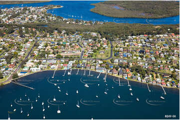 Aerial Photo Saratoga NSW Aerial Photography