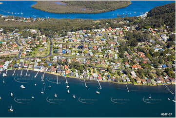 Aerial Photo Saratoga NSW Aerial Photography