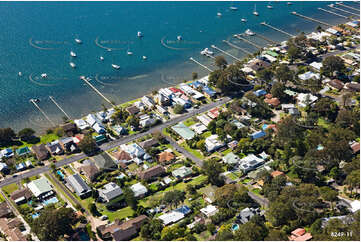 Aerial Photo Saratoga NSW Aerial Photography