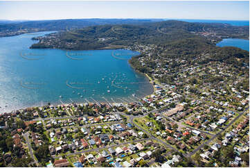 Aerial Photo Saratoga NSW Aerial Photography