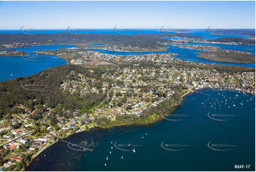 Aerial Photo Saratoga NSW Aerial Photography