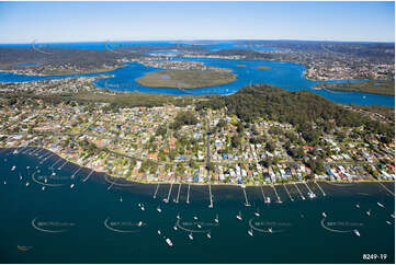 Aerial Photo Saratoga NSW Aerial Photography