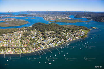 Aerial Photo Saratoga NSW Aerial Photography