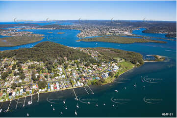 Aerial Photo Saratoga NSW Aerial Photography